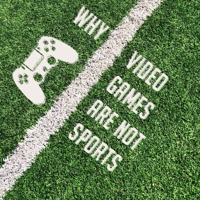 Why Video Games are Not Sports